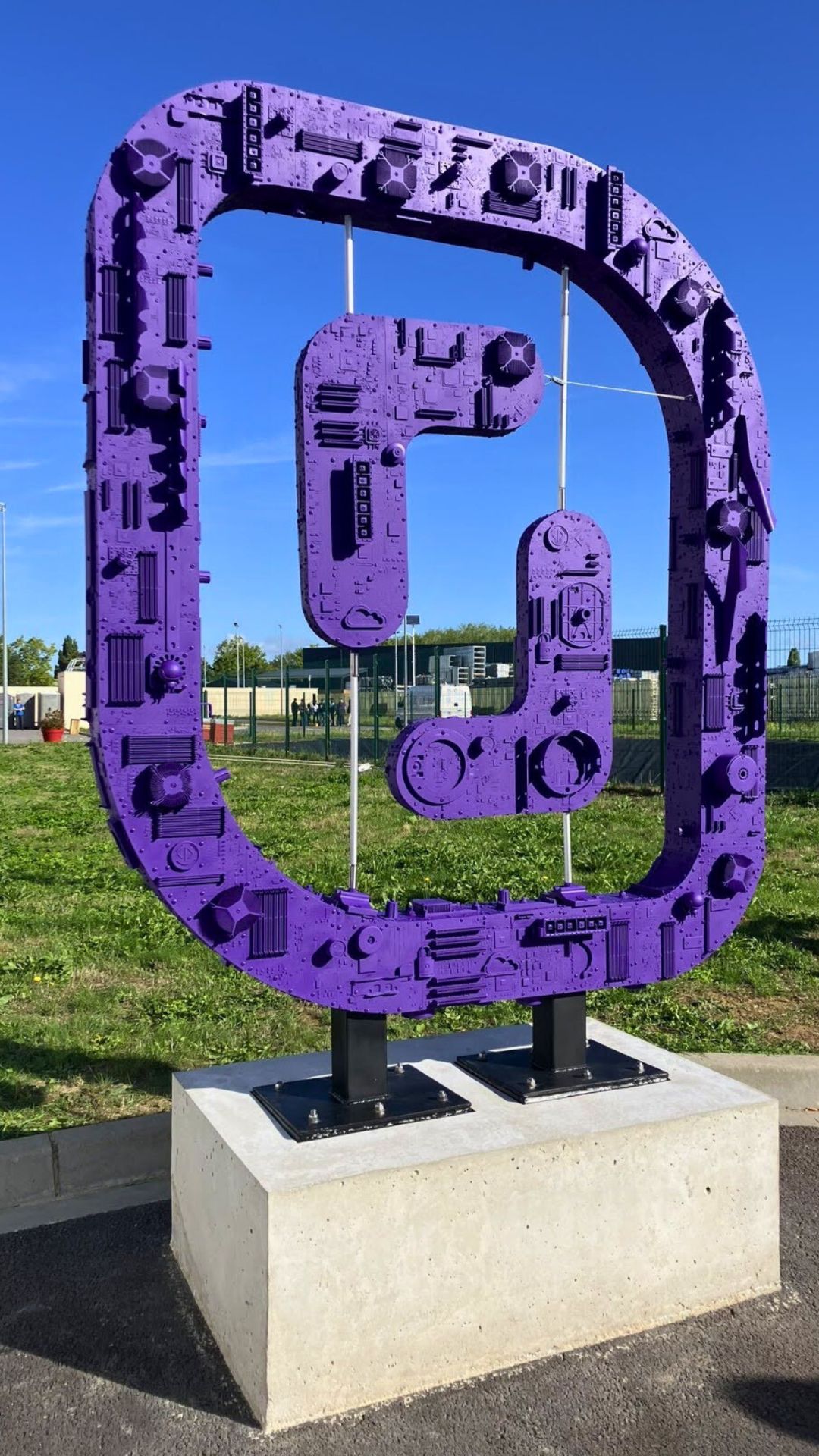 Oeuvres avec vos dechets Logo