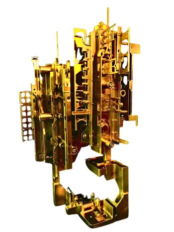 Golden towers- Nicolas Delay