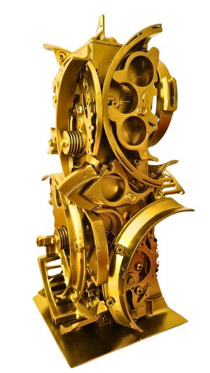 Nicolas Delay - Petite sculpture dorée 2