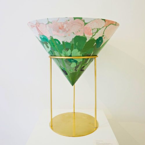 Prisme 1 - plastique recyclé sculpture - johé bruneau 2024 2